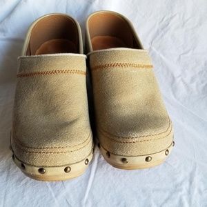 Dansko canvas clogs